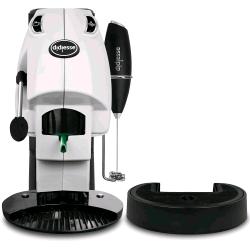 DIDIESSE FROG BABY COLLECTION CAPRI MACCHINA DA CAFFE' A CIALDE 44 mm 450W SERBATOIO 1.3 LT CON FRULLINO E DOPPIO PORTACIALDA BIANCO