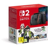 NINTENDO SWITCH 2 BLACK + LEGGENDE POKEMON Z-A