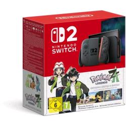 NINTENDO SWITCH 2 BLACK + LEGGENDE POKEMON Z-A