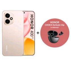 HONOR 400 5G DUAL SIM 6.55" OCTA CORE 512GB RAM 8GB 5G ITALIA DESERT GOLD + AURICOLARI BLUETOOTH HONOR CHOICE EARBUDS CLIP