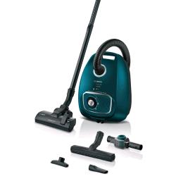 BOSCH BGL41FAM1H ASPIRAPOLVERE A TRAINO CON SACCO 700W PROFAMILY CON ACCESSORI BLU