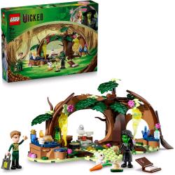 LEGO WICKED IL RIFUGIO DI ELPHABA DA COSTRUIRE CON 2 MINI BAMBOLINE 2 ANIMALI E ACCESSORI