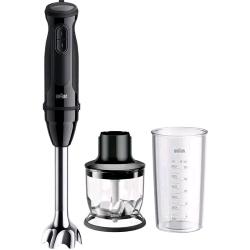 BRAUN MULTIQUICK 3 MQ30201M FRULLATORE AD IMMERSIONE 900 W 0,6 LT TECNOLOGIA POWERBELL VPLUS