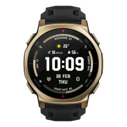 AMAZFIT T-REX 3 PRO 44mm SMARTWATCH 1.32" AMOELD WI-FI GPS NFC ITALIA BLACK GOLD