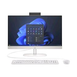 HP PROONE 240 G10 ALL IN ONE 23.8" i5-1334U RAM 8GB-SSD 256GB NVMe-IRIX Xe GRAPHICS-WEB CAM 5MPx-WI-FI 6 GIGABIT LAN BLUETOOTH 5.3-TASTIERA MOUSE WIN 11 PROF BIANCO (C76A2AT#ABZ)