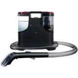 HOOVER SPOT CLEANER HS5 SMACCHIATORE ELETTRICO 400W LAVAGGIO E ASCIUGATURA A SECCO E BAGNATO CON ACCESSORI NERO