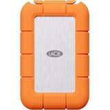 LACIE RUGGED SSD 2TB ESTERNO THUNDERBOLT 2 USB-C USB4 Gen 3x2 40Gbps ARANCIONE