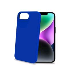 CELLY APPLE iPHONE 16e COVER IN MORBIDO TPU FINITURA SOFT TOUCH BLU