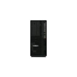 Estación de trabajo Lenovo ThinkStation P2 Tower Gen 2, Intel Core Ultra 9, 285 MB de RAM, 32 GB de SSD, 1 TB NVMe, NVIDIA GeForce RTX 5060 de 8 GB, Windows 11 Professional Nero (30JQ003RIX)
