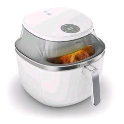 PHILIPS NA341/10 FRIGGITRICE AD ARIA 7.2 LT 2000W 16 PROGRAMMI TECNOLOGIA RAPIDAIR PLUS CON FINESTRA BIANCO
