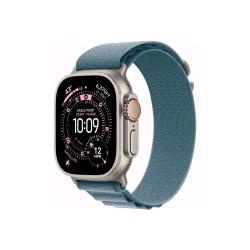 APPLE WATCH ULTRA 3 GPS + CELULAR 5G 49mm CASSA TITANIO CON ALPINE LOOP BLU CHIARO - GRANDE