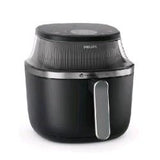 PHILIPS NA341/00 FRIGGITRICE AD ARIA 7.2 LT 2000W 16 PROGRAMMI TECNOLOGIA RAPIDAIR PLUS CON FINESTRA NERO