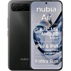ZTE NUBIA AIR 5G DUAL SIM 6.78" OCTA CORE 256GB RAM 8GB 5G ITALIA TITANIUM BLACK