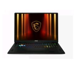 MSI VECTOR 18 HX AI A2XWJG-853IT AI PC 18" INTEL CORE ULTRA 9 275H RAM 32GB-SSD 1TB NVMe-NVIDIA GEFORCE RTX 5090 24GB-2.5 GBe ETHERNET-WIN 11 HOME (9S7-1824B4-853)