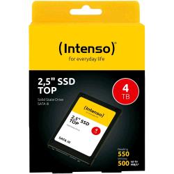 INTENSO TOP SSD 4TB INTERNO SATA III 2.5" 3D NAND