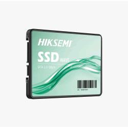 HIKVISION HIKSEMI WAVE SSD 480GB INTERNO 2.5" SATA 3.0 6Gb/s READ:550MB/S-WRITE:470MB/S