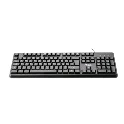 ITEK DGT C01 TASTIERA USB 105 TASTI QWERTY FULL SIZE NERO