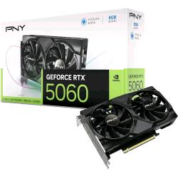 PNY NVIDIA GEFORCE RTX 5060 8GB GDDR7 DLSS4 DUAL FAN