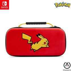 POWERA PIKACHU JUMP NINTENDO SWITCH OLED NINTENDO SWITCH LITE CUSTODIA DI PROTEZIONE ROSSO