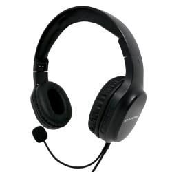 EMPIRE H-15 MIC CUFFIE CON MICROFONO USB-C PROFESSIONALI NERO