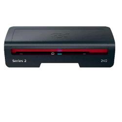 GBC 240 HOME OFFICE A4 PLASTIFICATRICE A CALDO PRONTA IN 2 MINUTI SPEGNIMENTO AUTOMATICO NERO