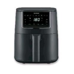 SEVERIN FRIGGITRICE AD ARIA 4 LT 1300W 8 PROGRAMMI CONTROLLO TOUCH FUNZIONE MANTENIMENTO IN CALDO NERO