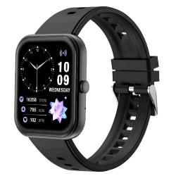 CELLY TRAINER WATCH3 SMARTWATCH 1.96" AMOLED RICEVI ED EFFETTUA CHIAMATE DIRETTAMENTE DALLO SMARTWATCH NERO