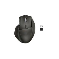 HP 780M MOUSE OTTICO WIRELESS ERGONOMICO CON SCROLL ULTRAVELOCE BLUETOOTH + WIRELESS + USB-C 4 PULSANTI PROGRAMMABILI 6.000 DPI NERO