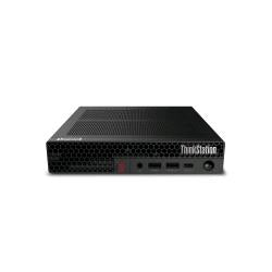 LENOVO THINKSTATION P3 TINY GEN 2 MINI PC WORKSTATION INTEL CORE ULTRA 9 285 RAM 32GB-SSD 1TB NVMe-NVIDIA RTX A1000 8GB-WI-FI 7 + GIGABIT LAN-WIN 11 PROF NERO (30K5004SIX)
