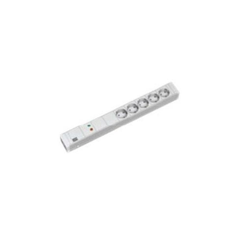 Bachmann 333.002 5presa(e) AC 0.44m Bianco prolunghe e multiple