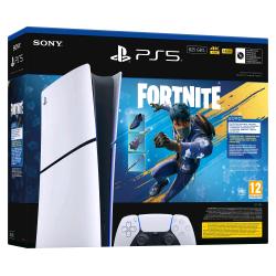 SONY PS5 SLIM DIGITAL EDITION 825GB FORTNITE FLOWERING CHAOS