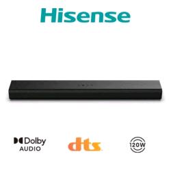 HISENSE HS1000 SOUNDBAR 2.0 DOLBY BLUETOOTH 120W NERO