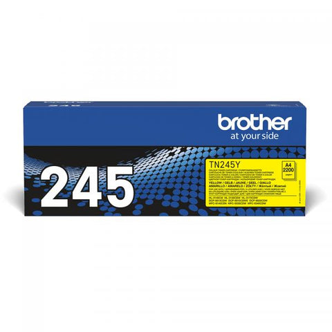 Brother TN-245Y cartuccia toner Original Giallo 1 pezzo(i)