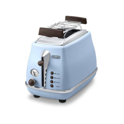 DeLonghi CTOV 2103.AZ tostapane 2 fetta/e 900 W Blu