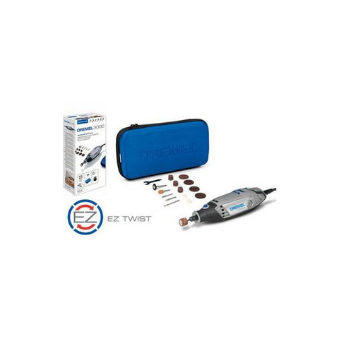 Dremel F0133000JA multi-strumento oscillante 130 W 33000 Giri/min Nero, Grigio