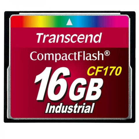 Transcend CF170 memoria flash 16 GB CompactFlash MLC