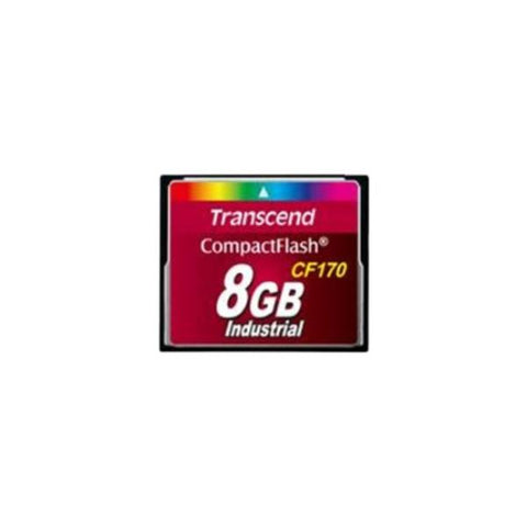 Transcend CF170 memoria flash 8 GB CompactFlash MLC