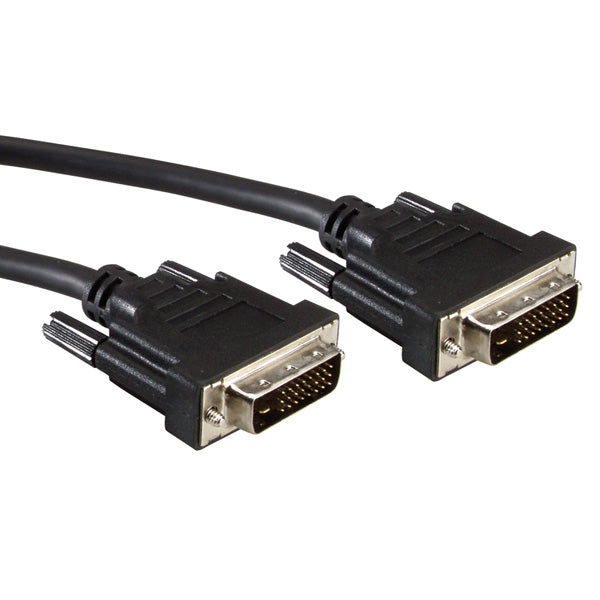 NILOX CRO11995525 CAVO DVI-D MASCHIO/MASCHIO 2MT COLORE NERO