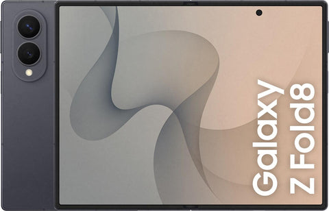 Samsung Galaxy Z Fold8 1TB Graphite EU 19,3cm (7,6") OLED Display, Android 17, Dual-Kamera, Faltbar (SM-F971BZKNEUE)