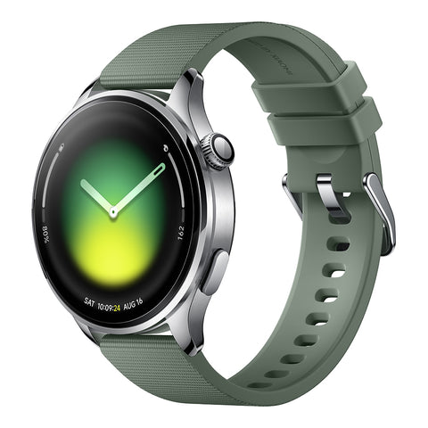 Xiaomi Watch 5 Smartwatch Grn 1.54" AMOLED Wear OS GNSS 930 mAh 6 Tage Akku