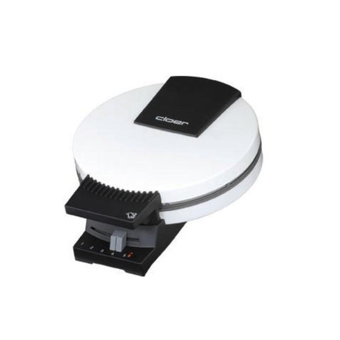 Cloer 281 1waffle 800W Nero, Bianco piastra per waffle