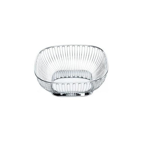 Alessi 845 Quadrato Acciaio inossidabile Acciaio inossidabile cestino da servizio