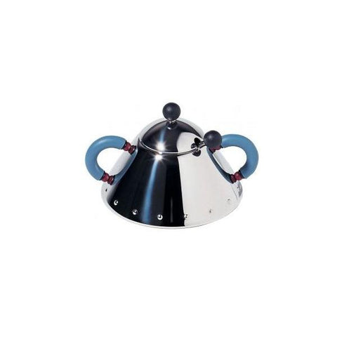 Alessi 9097 Blu, Acciaio inossidabile Acciaio inossidabile zuccheriera