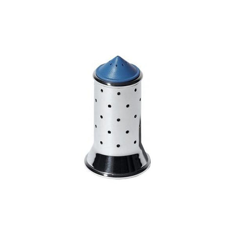 Alessi MGSAL Blu, Acciaio inossidabile saliera e pepiera