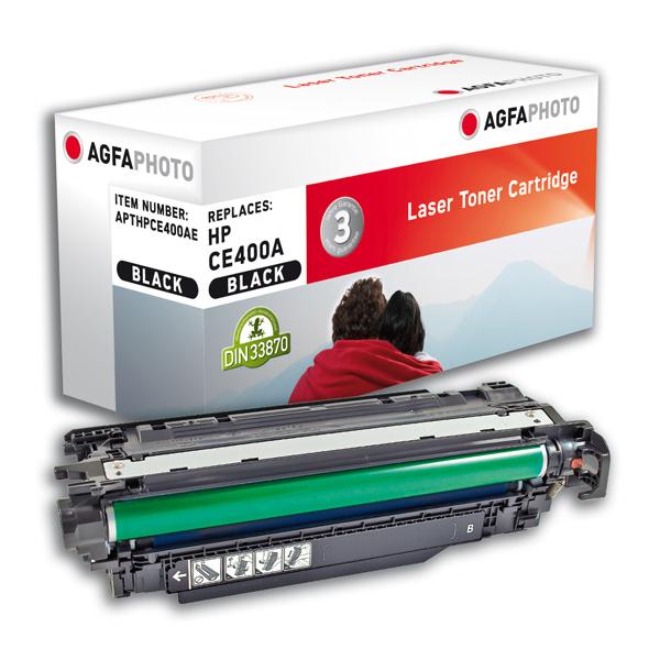 AgfaPhoto APTHPCE400AE cartuccia toner Nero 1 pezzo(i)