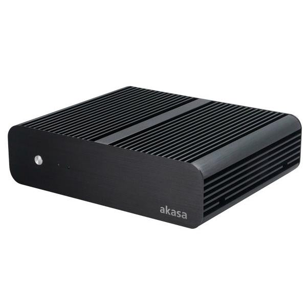 Akasa Euler Small Form Factor (SFF) 120W Nero vane portacomputer