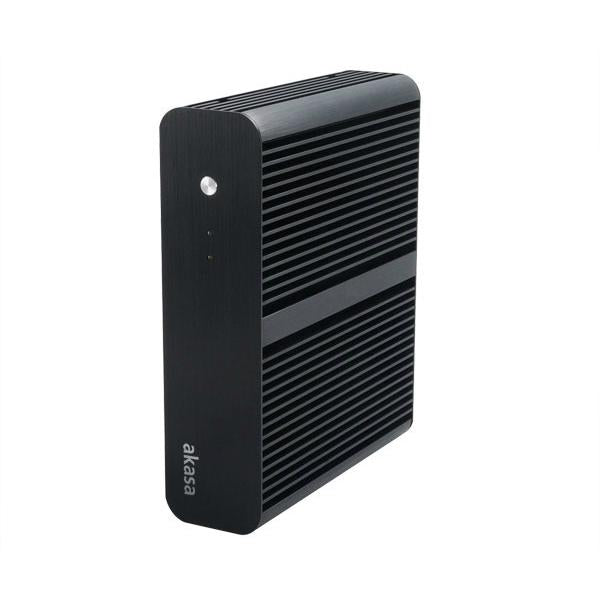 Akasa Euler Small Form Factor (SFF) 120W Nero vane portacomputer