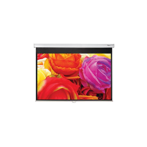 Optoma DS-1095PMG+ schermo per proiettore Nero, Bianco 2,41 m (95") 16:10