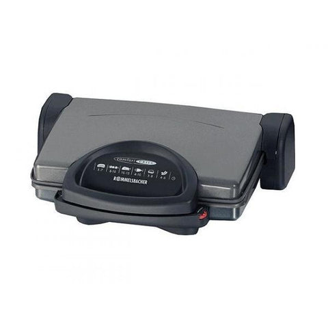 Rommelsbacher KG1800 Grill Barile Elettrico 1800W Grigio, Metallico barbecue e bistecchiera