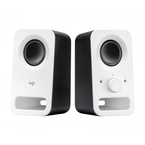 LOGITECH Z150 DIFFUSORI 2.0 POTENZA TOT 3W COLORE BIANCO/NERO